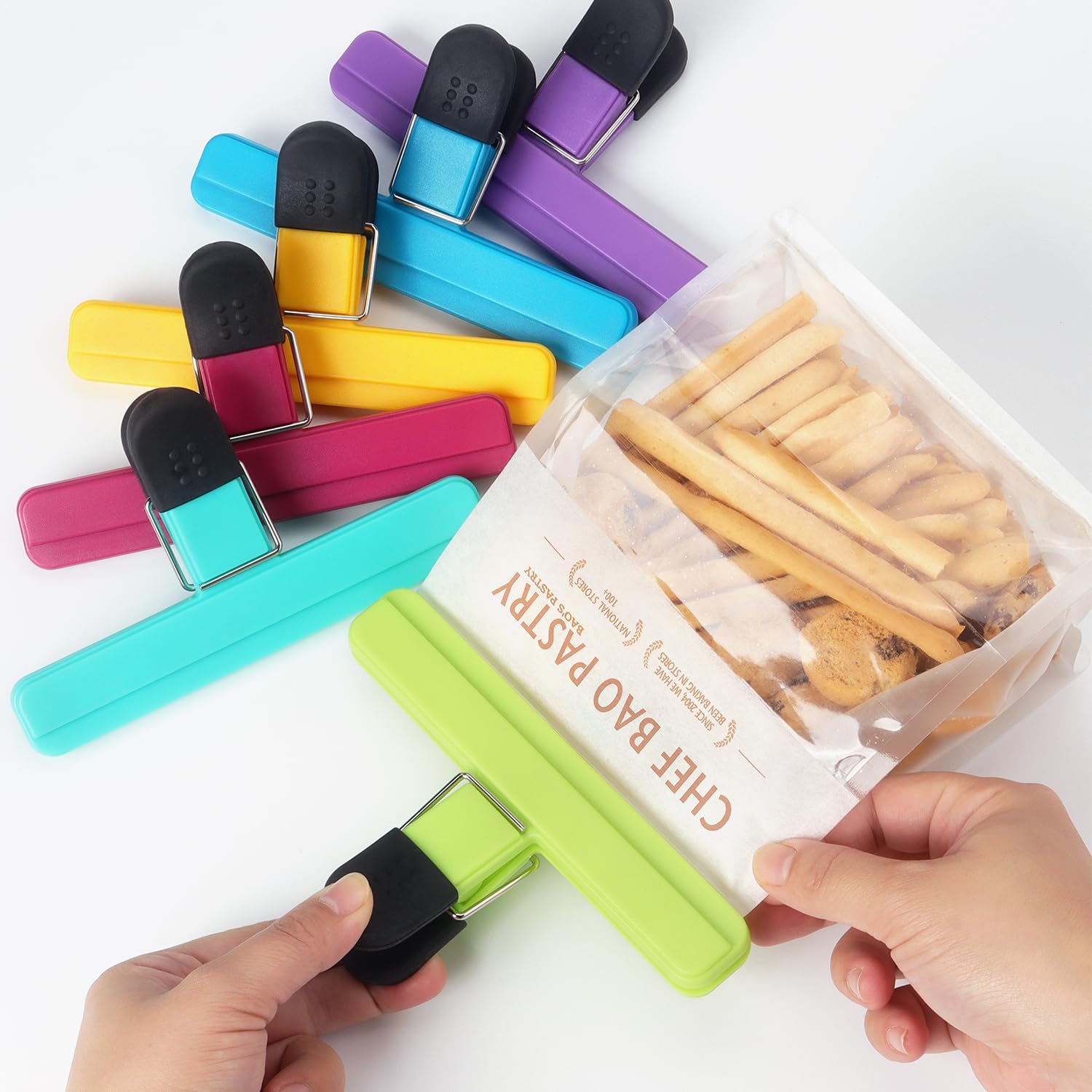 3-12PCS Multifunctionele Afdic - Food Snacks Packaging recensie en prijs