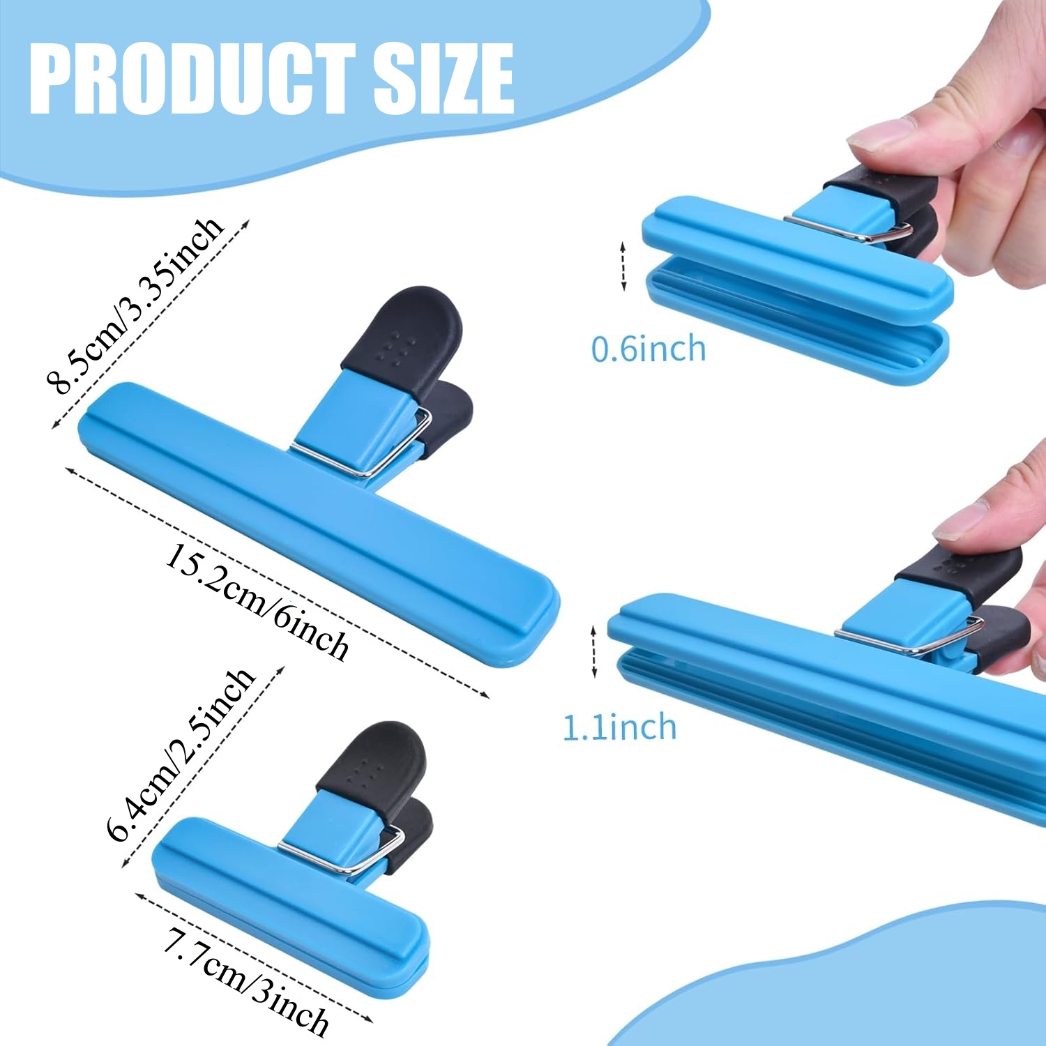 3-12PCS Multifunctionele Afdic - Food Snacks Packaging recensie en prijs