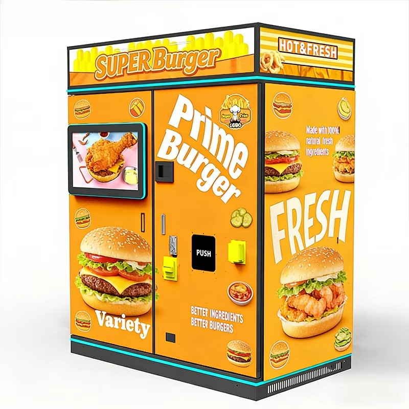 Geoptimaliseerde fastfood-auto - Food Snacks Vending Machine recensie en prijs