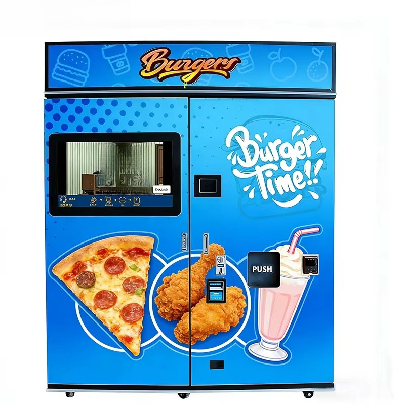 Geoptimaliseerde fastfood-auto - Food Snacks Vending Machine recensie en prijs