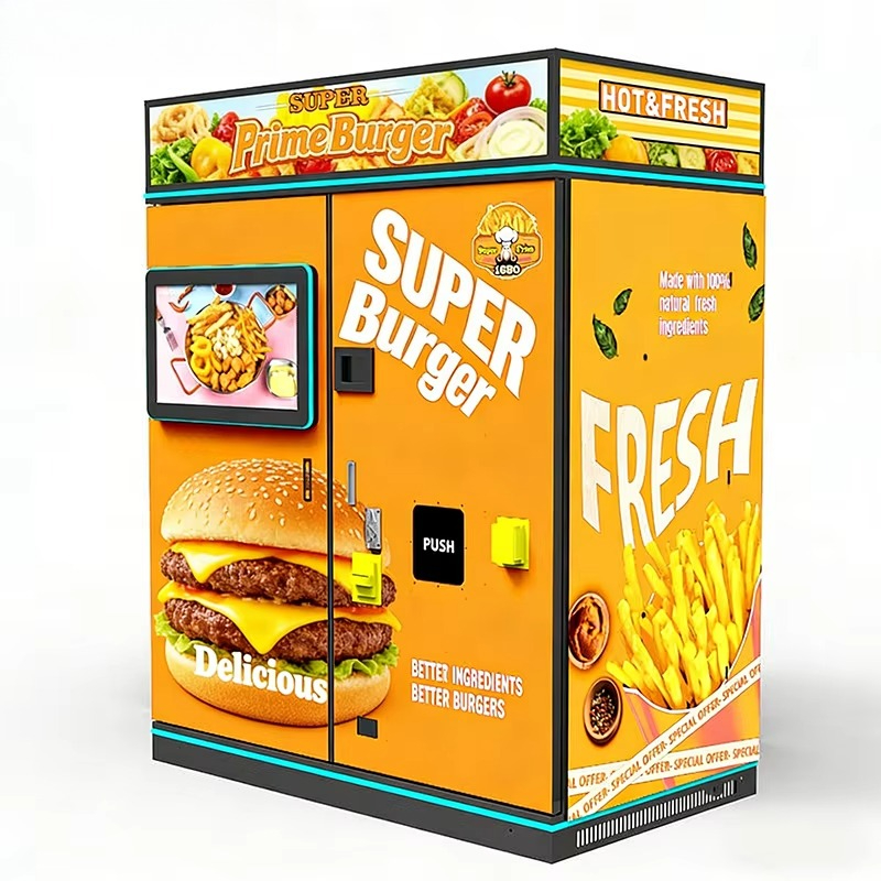 Geoptimaliseerde fastfood-auto - Food Snacks Vending Machine recensie en prijs