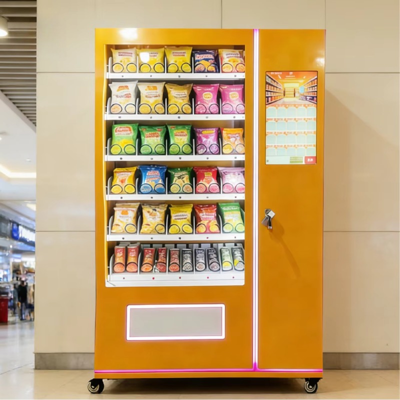 Automatische snack- en drankau - Food Snacks Vending Machine recensie en prijs