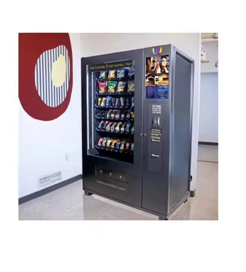 Automatische snack- en drankau - Food Snacks Vending Machine recensie en prijs