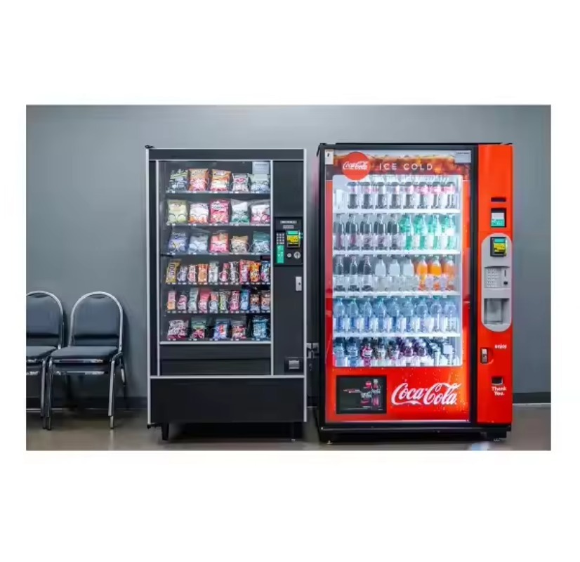 Automatische snack- en drankau - Food Snacks Vending Machine recensie en prijs