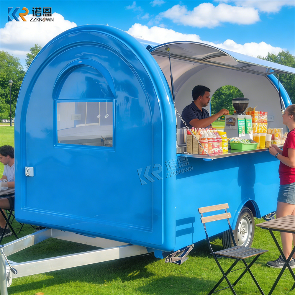 Commerciële fastfoodtrailer, m - Fast Food With Snacks recensie en prijs