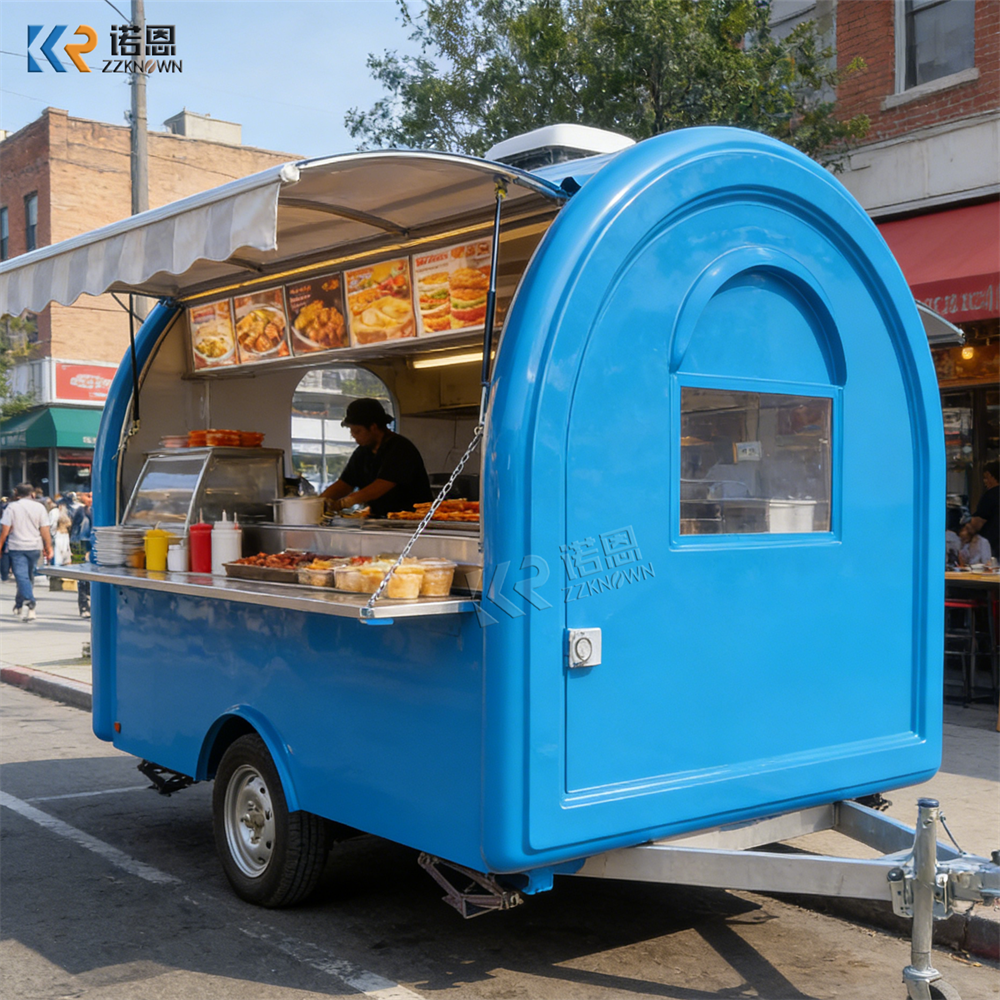Commerciële fastfoodtrailer, m - Fast Food With Snacks recensie en prijs