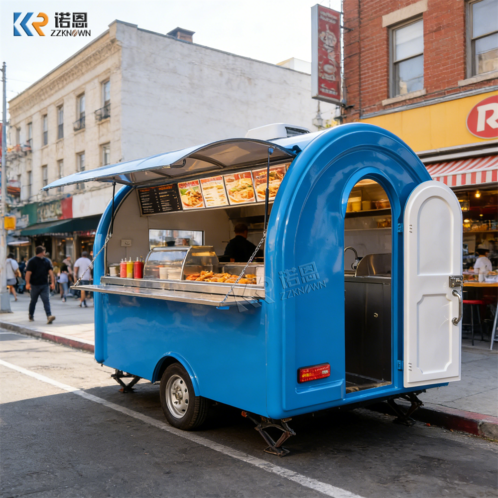 Commerciële fastfoodtrailer, m - Fast Food With Snacks recensie en prijs