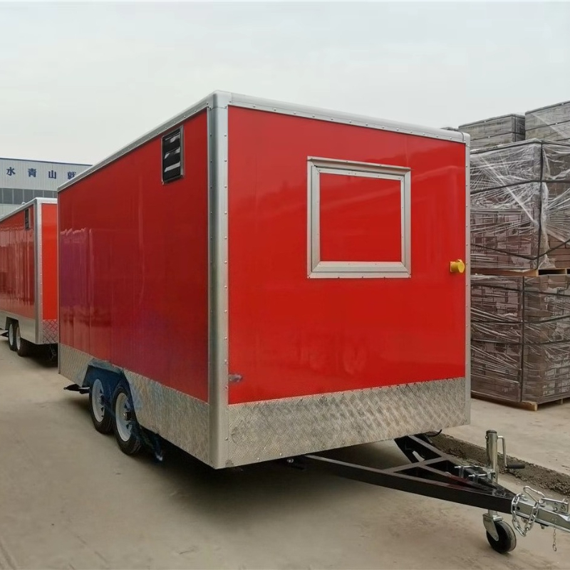 Mobiele foodtruck en foodtrail - Food Snacks For Camping recensie en prijs