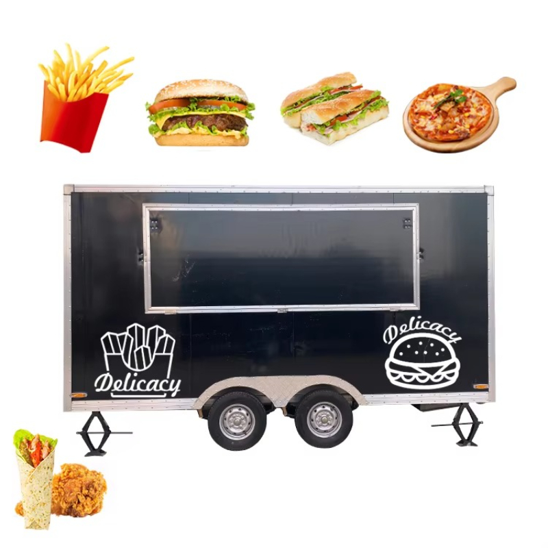 Mobiele foodtruck en foodtrail - Food Snacks For Camping recensie en prijs