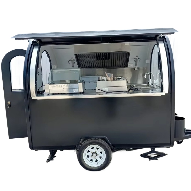Mobiele foodtruck en foodtrail - Food Snacks For Camping recensie en prijs