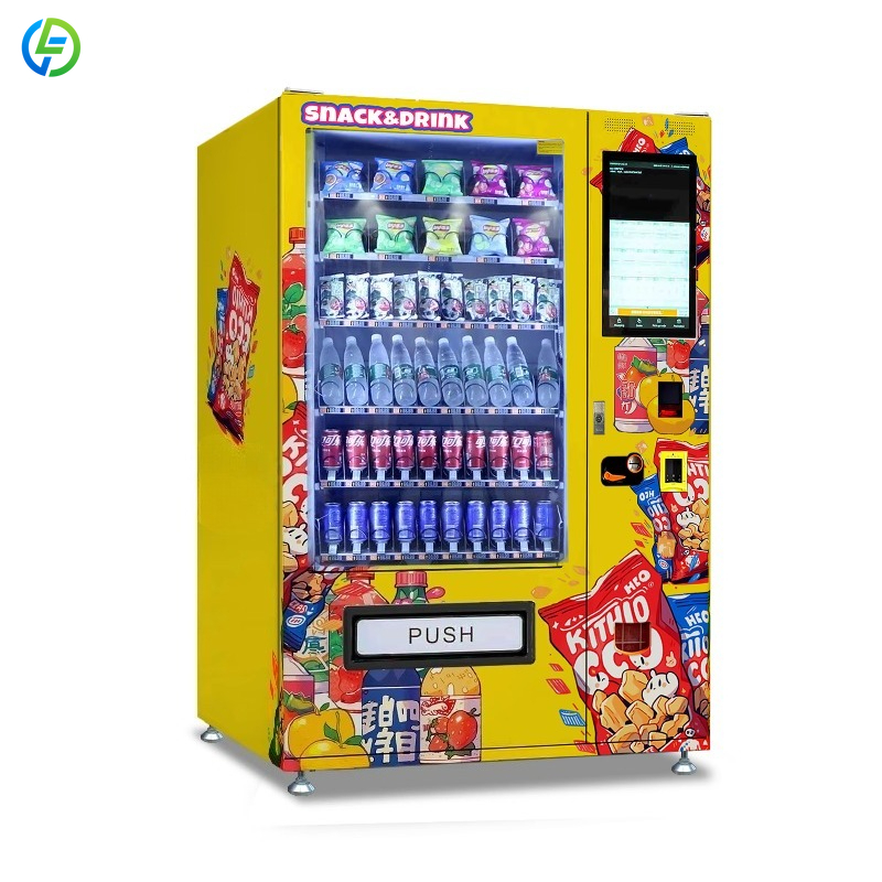 Aangepaste 24 uur voedingsmidd - Food Snacks Vending Machine recensie en prijs