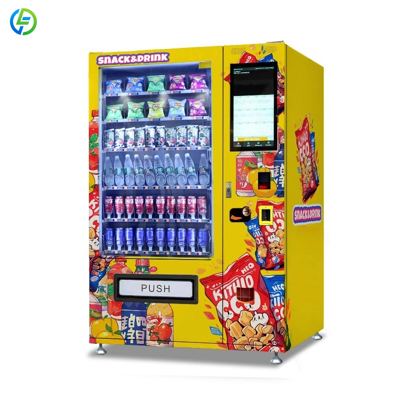 Aangepaste 24 uur voedingsmidd - Food Snacks Vending Machine recensie en prijs