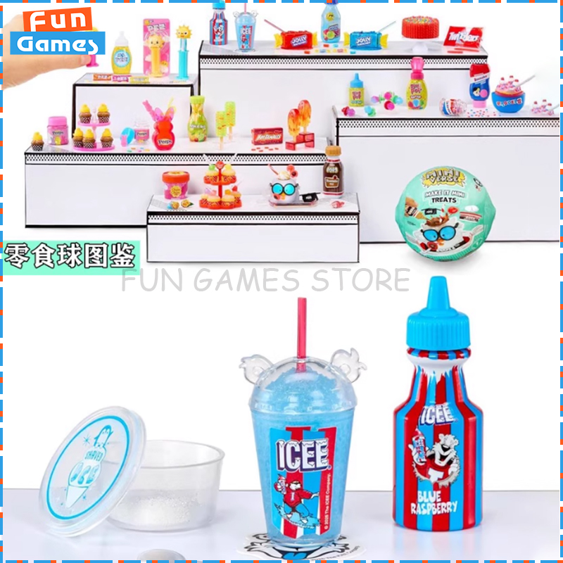 MGA Miniverse Mini Blind Ball  - Food Snacks Packaging recensie en prijs