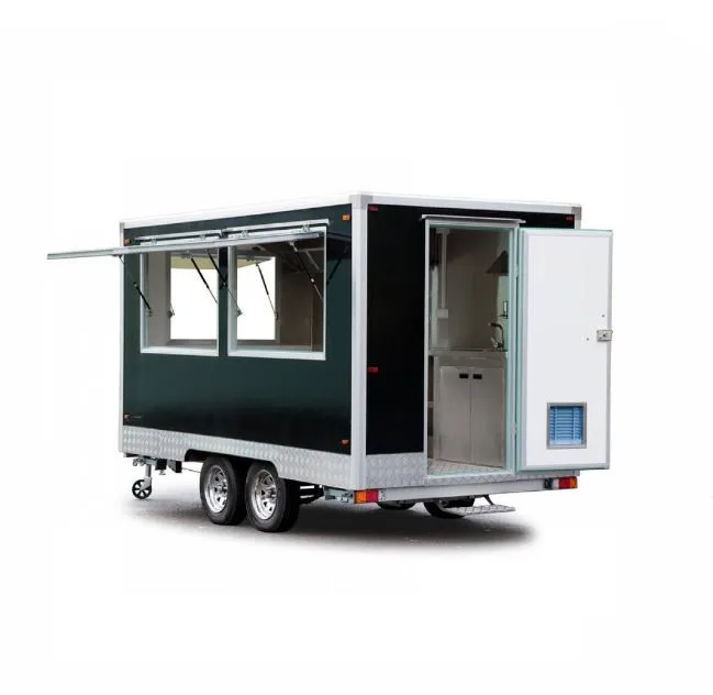 Kleine mobiele elektrische sna - Fast Food With Snacks recensie en prijs