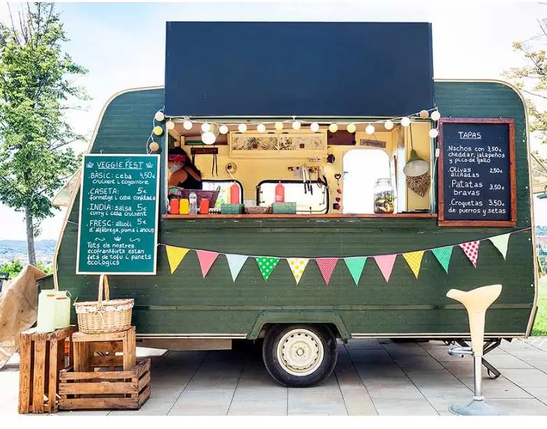 Kleine mobiele elektrische sna - Fast Food With Snacks recensie en prijs
