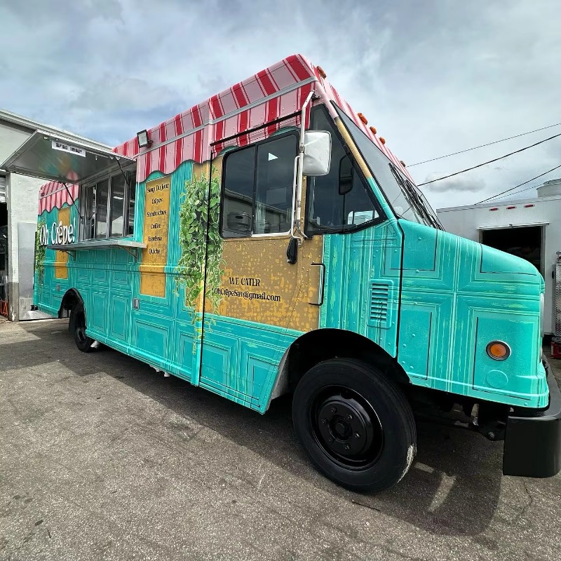 Mobiele foodtrucks groothandel - Fast Food With Snacks recensie en prijs