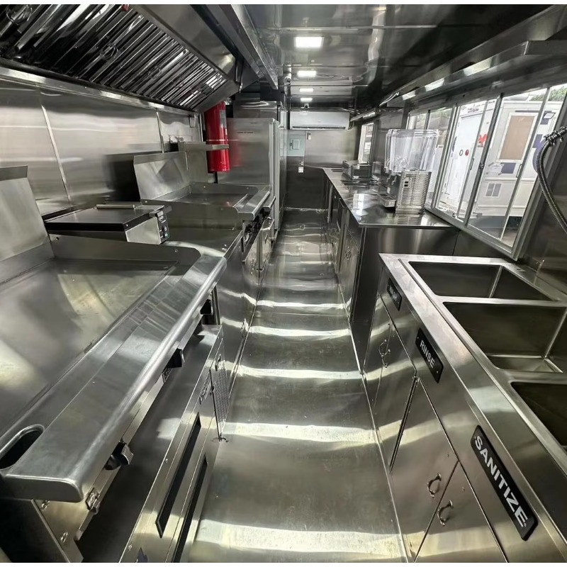 Mobiele foodtrucks groothandel - Fast Food With Snacks recensie en prijs
