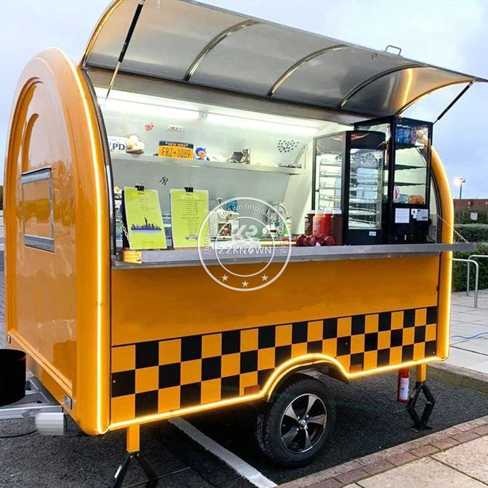 Hoge kwaliteit Europese standa - Fast Food With Snacks recensie en prijs