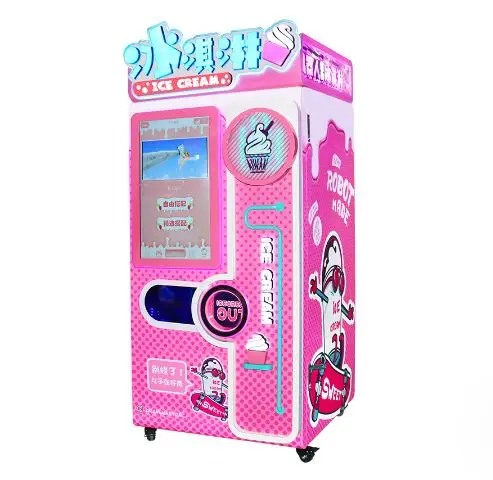 Automatische kleine snack warm - Food Snacks Vending Machine recensie en prijs
