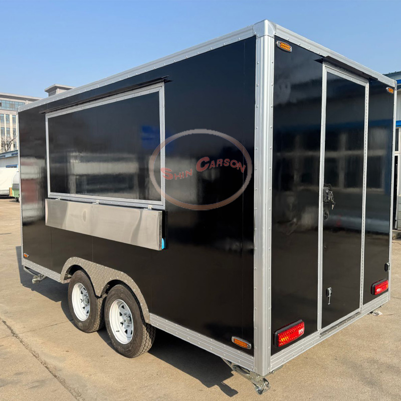 Mobiele foodtruck, kampeervoer - Food Snacks For Camping recensie en prijs