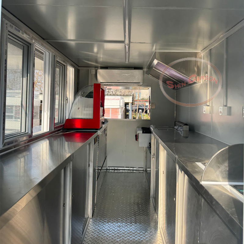 Mobiele foodtruck, kampeervoer - Food Snacks For Camping recensie en prijs