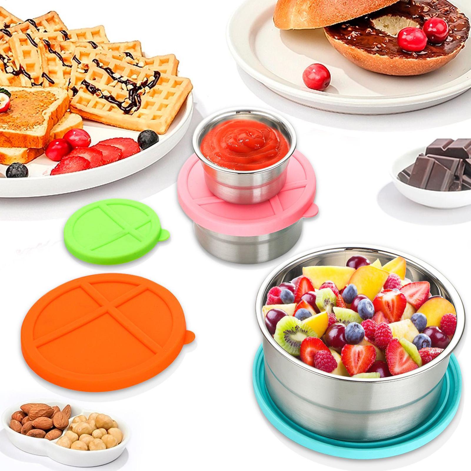 Metalen voedselcontainer 5-del - Food Snacks For Camping recensie en prijs