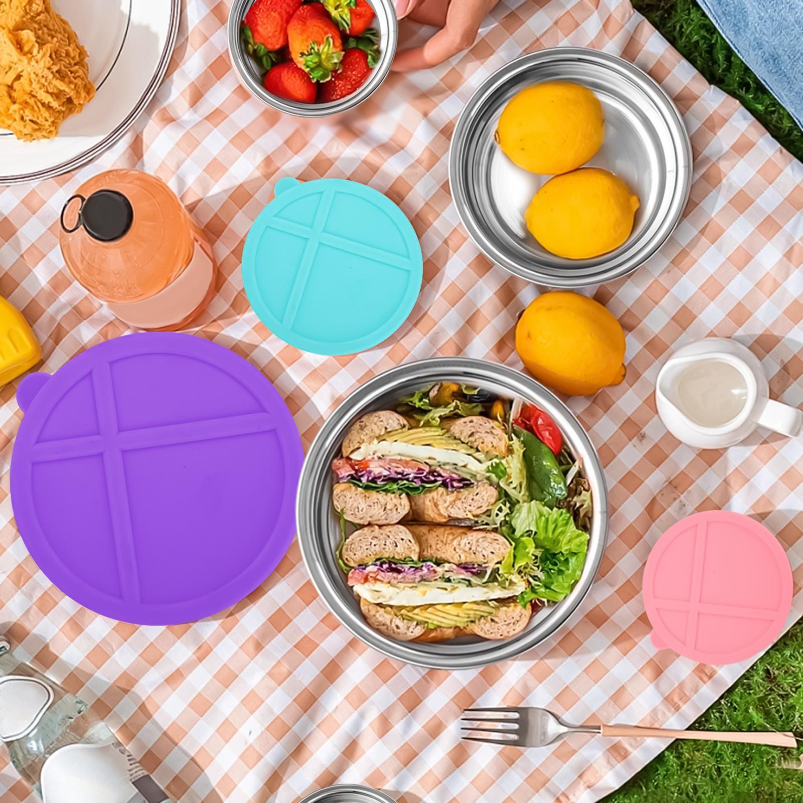 Metalen voedselcontainer 5-del - Food Snacks For Camping recensie en prijs