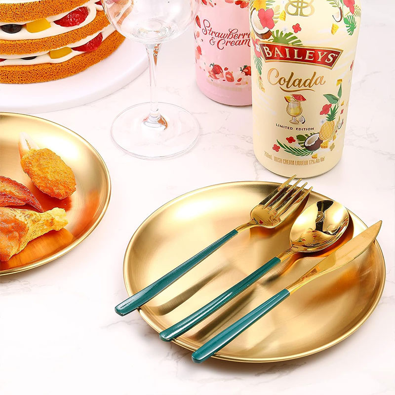 Metalen Ronde Plaat Kampeersch - Food Snacks For Camping recensie en prijs