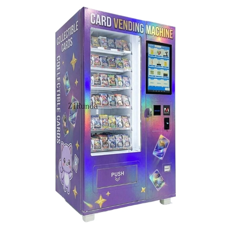 Schoonheidsproducten, automate - Food Snacks Vending Machine recensie en prijs