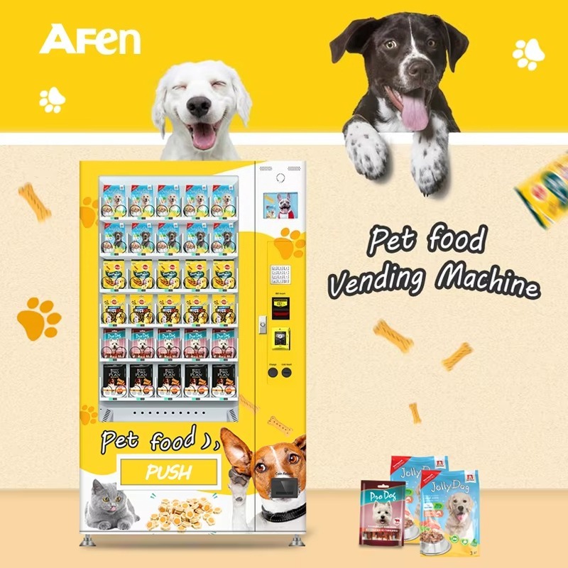 Aanpasbare Afen Hondenproducte - Food Snacks Vending Machine recensie en prijs