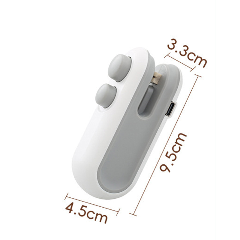 2-in-1 Mini Zakjes Sluitappara - Food Snacks Packaging recensie en prijs