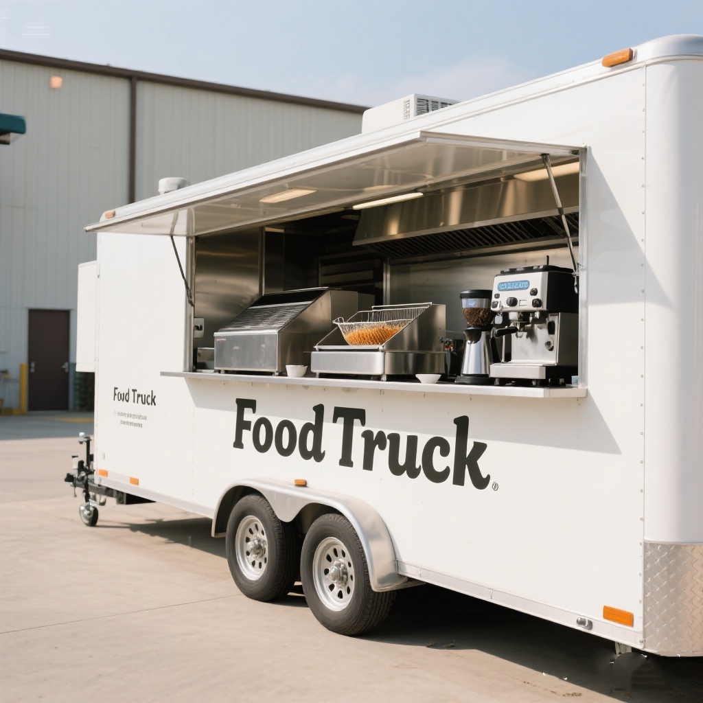 Mobiele Food Truck Met Volledi - Fast Food With Snacks recensie en prijs
