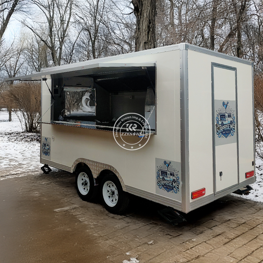 Mobiele Food Truck Met Volledi - Fast Food With Snacks recensie en prijs