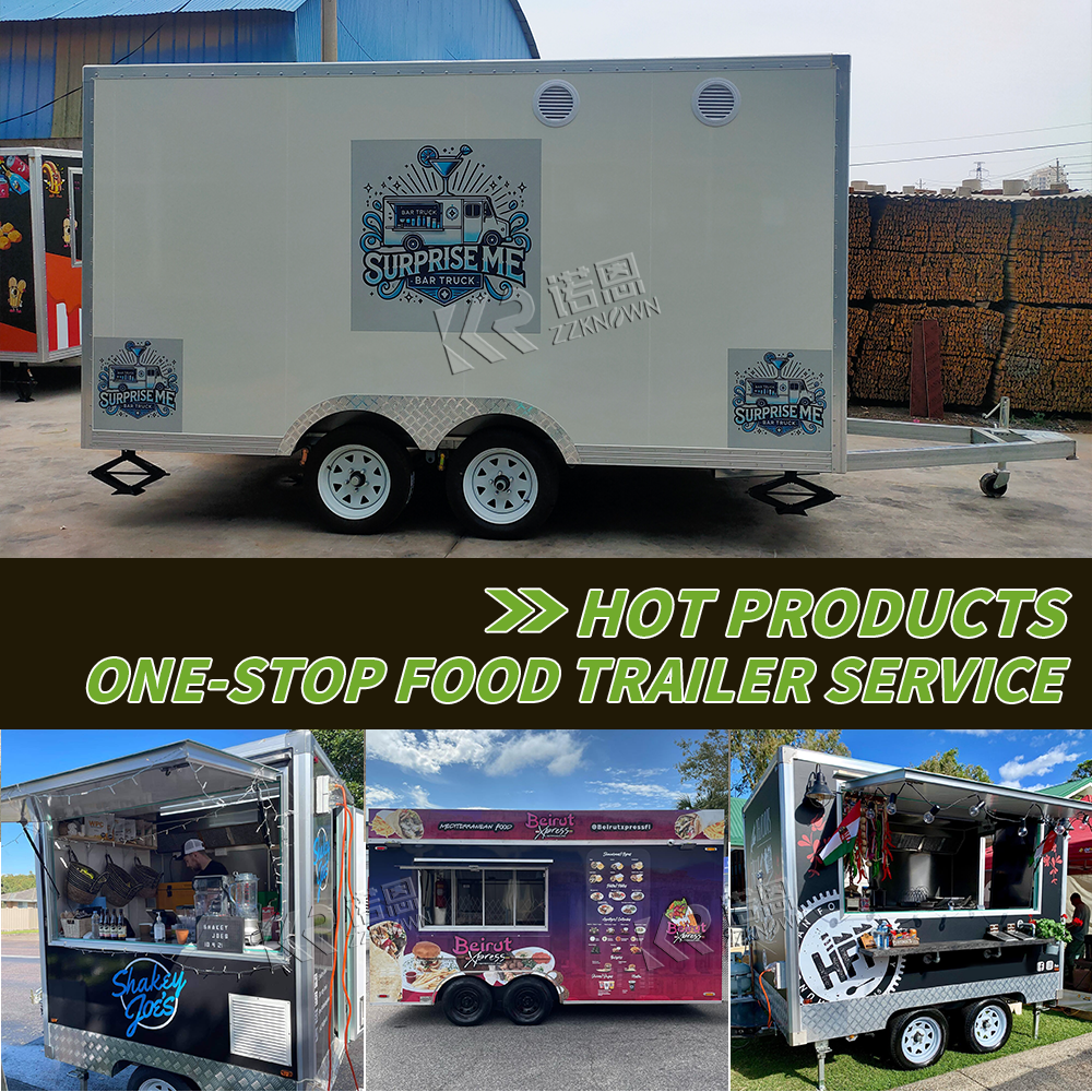 Mobiele Food Truck Met Volledi - Fast Food With Snacks recensie en prijs
