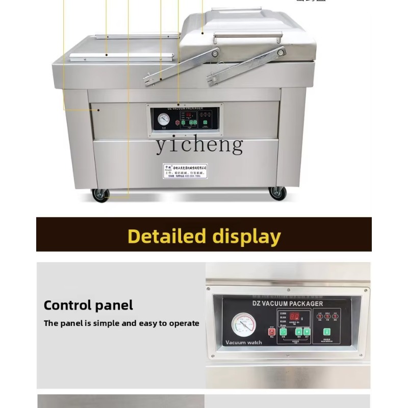 cc27 vacuümverpakkingsmachine, - Food & Snacks Coloring recensie en prijs