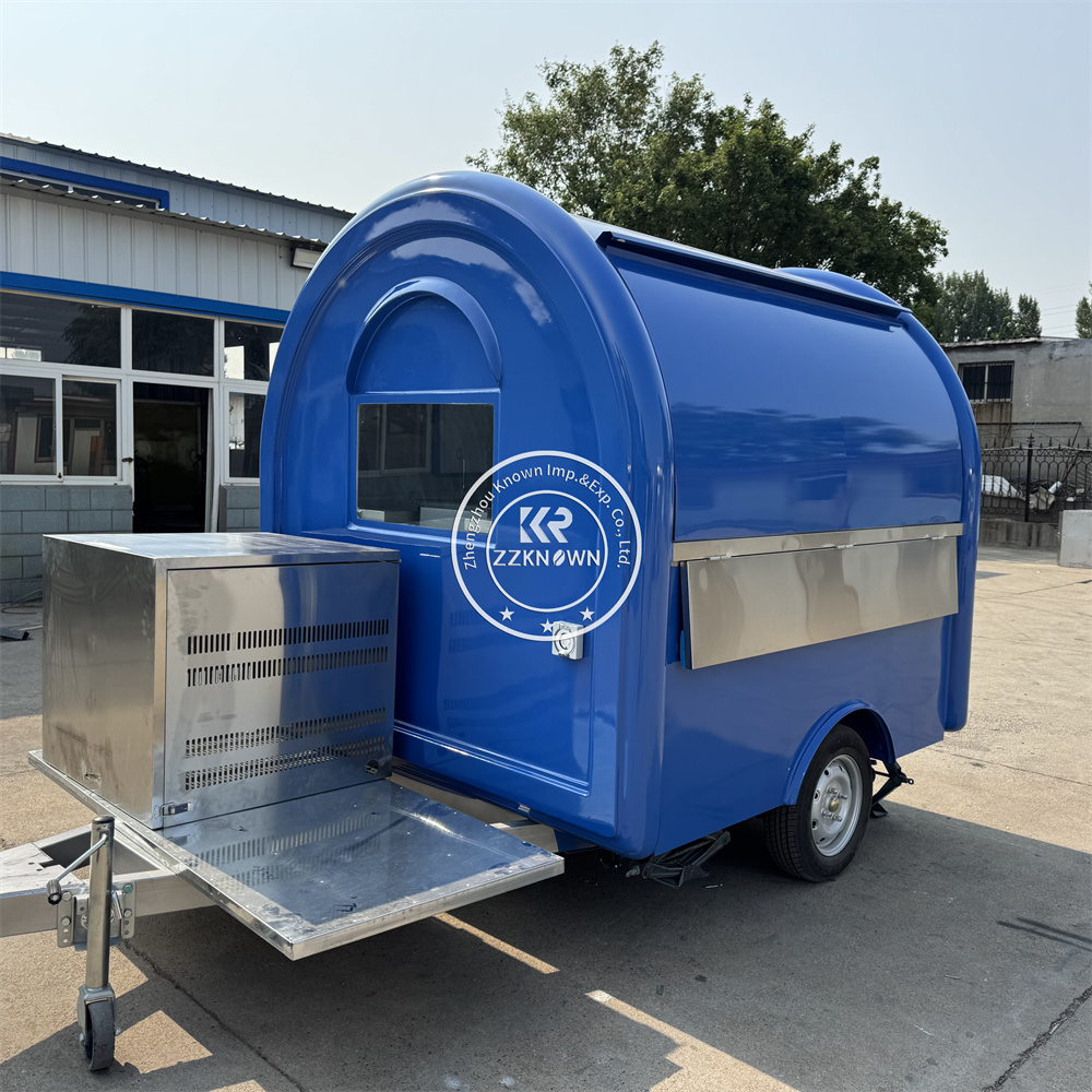 Outdoor Mobiele Bar Trailer Tr - Food Snacks Vending Machine recensie en prijs
