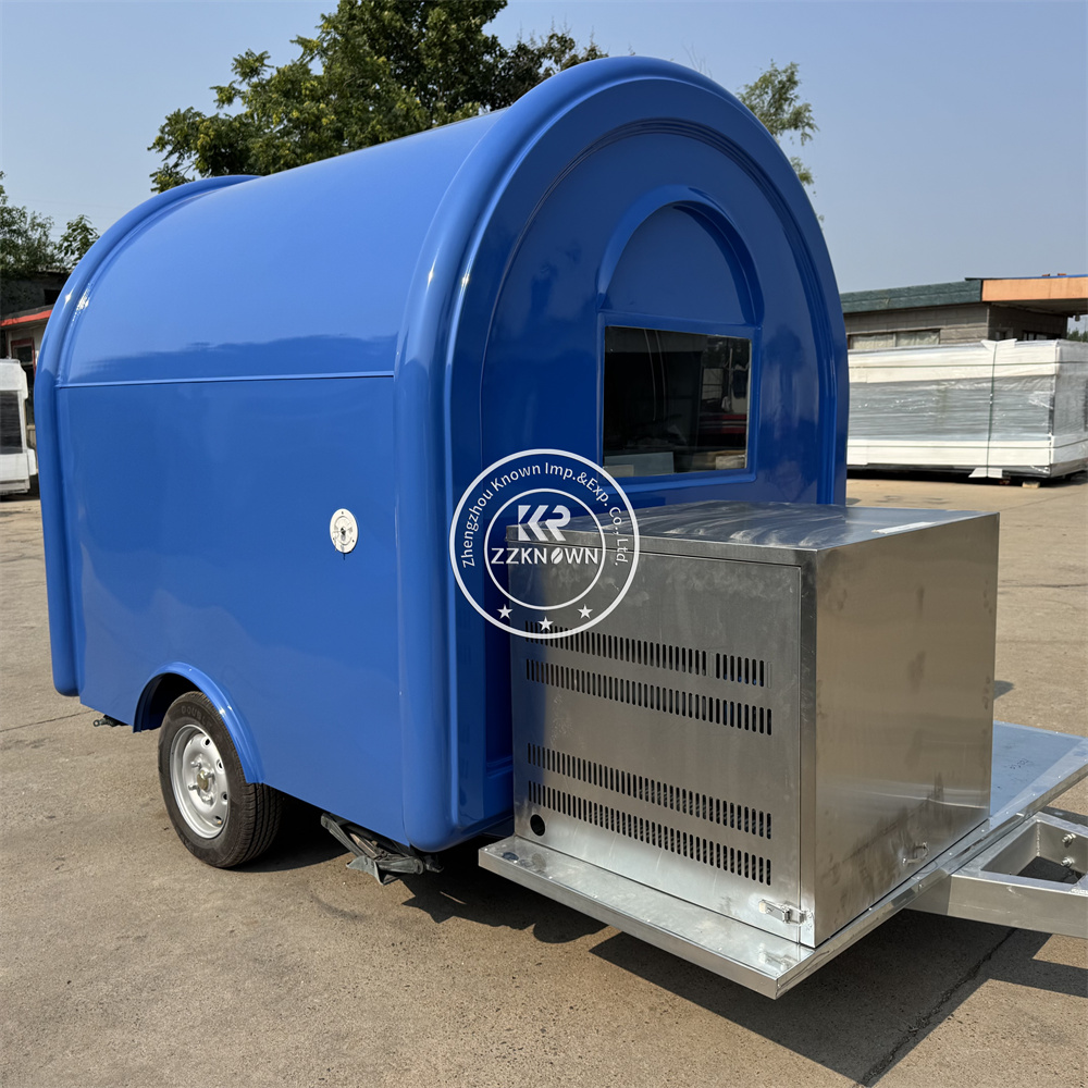 Outdoor Mobiele Bar Trailer Tr - Food Snacks Vending Machine recensie en prijs