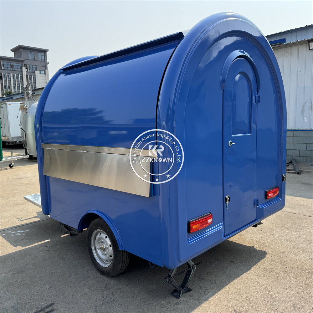Outdoor Mobiele Bar Trailer Tr - Food Snacks Vending Machine recensie en prijs
