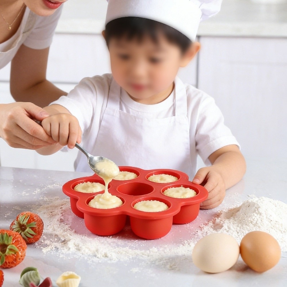 Zachte siliconen bakvormen voo - Food Snacks Easy recensie en prijs