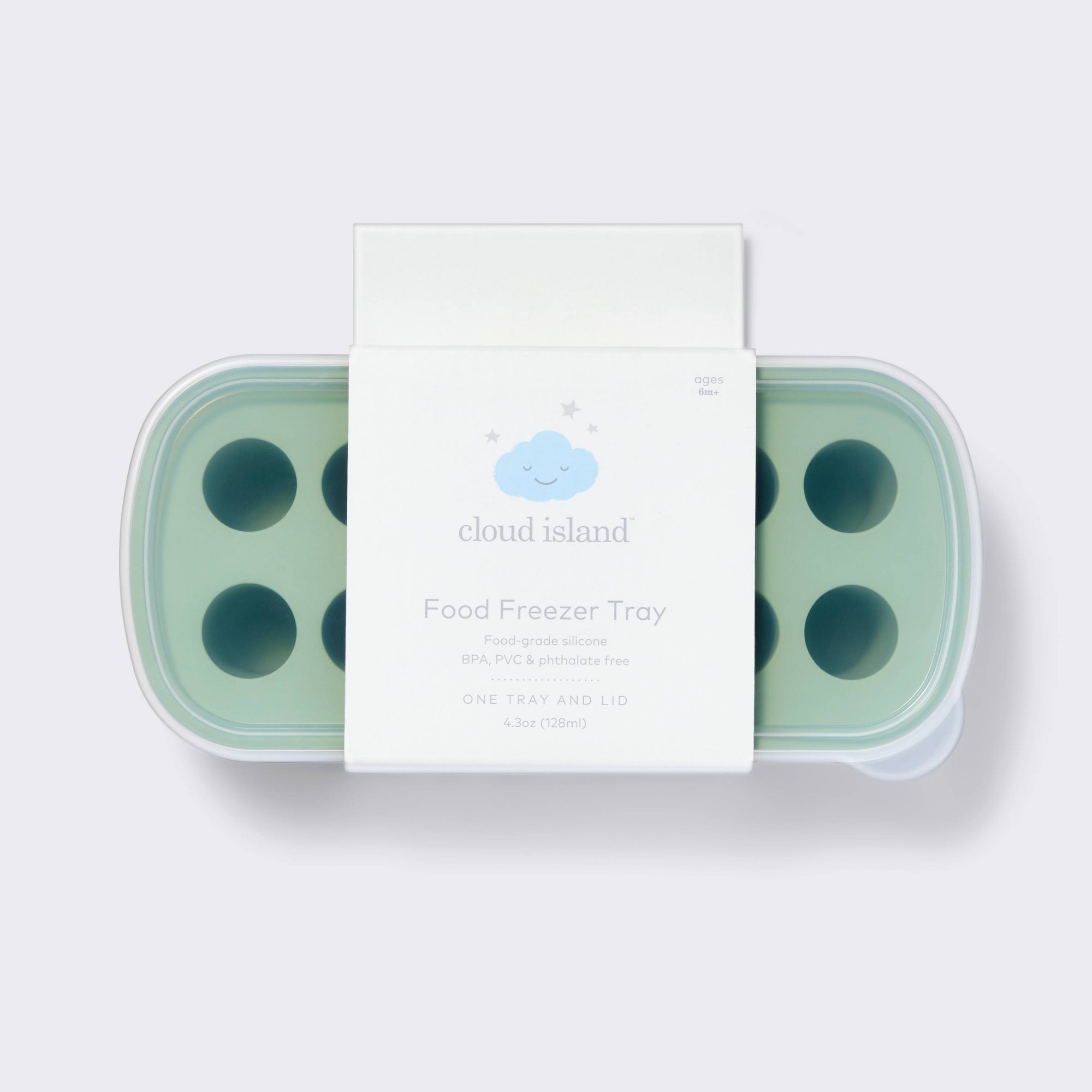 Groene Babyvoeding Vriesbakje, - Food Snacks Easy recensie en prijs