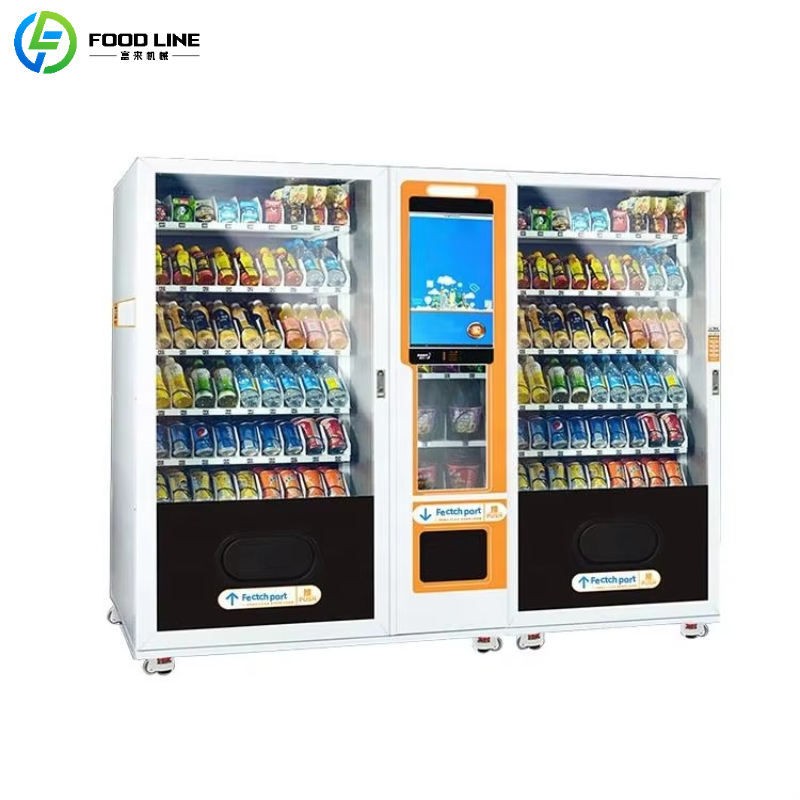 Geavanceerde automatische snac - Food Snacks Vending Machine recensie en prijs