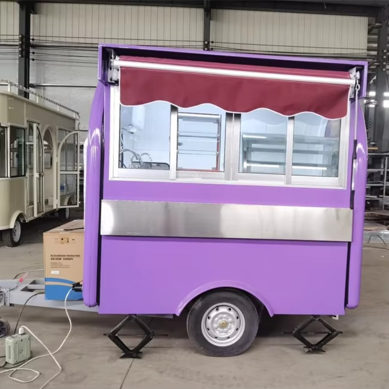 Hotdogkraam, cateringkar, snac - Fast Food With Snacks recensie en prijs