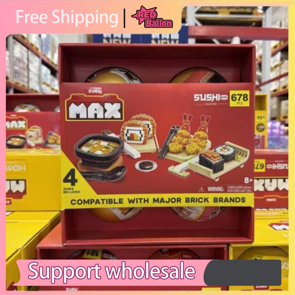 ZURU Surprise Mini Brands MAX  - Food Snacks Brands recensie en prijs