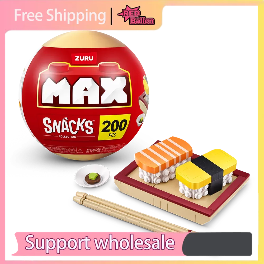 ZURU Surprise Mini Brands MAX  - Food Snacks Brands recensie en prijs