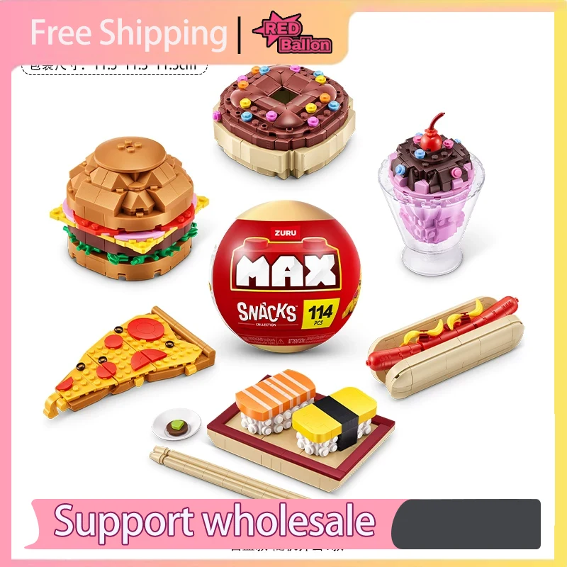 ZURU Surprise Mini Brands MAX  - Food Snacks Brands recensie en prijs