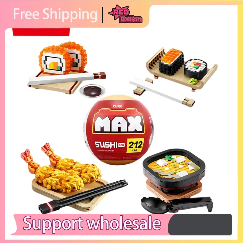 ZURU Surprise Mini Brands MAX  - Food Snacks Brands recensie en prijs