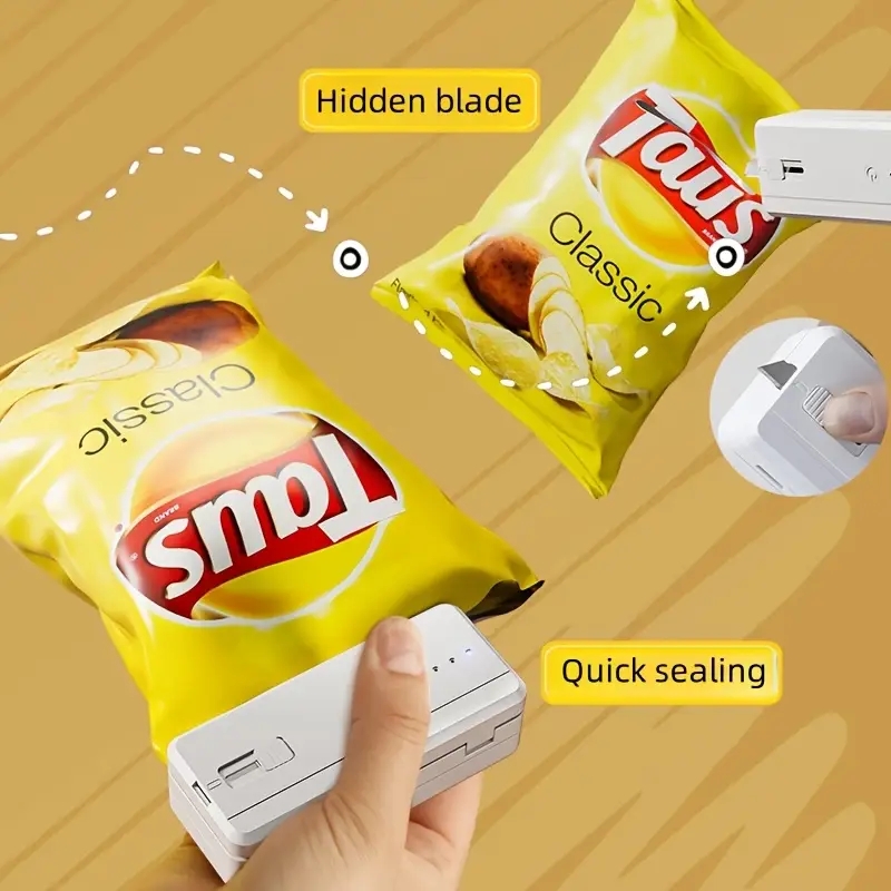 Impulse Sealer Machine Snelle  - Food Snacks For Camping recensie en prijs