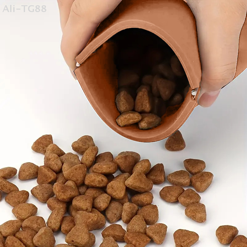 Waterdichte siliconen hondentr - Food Snacks Easy recensie en prijs